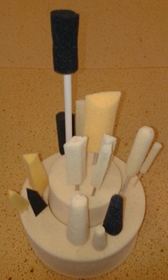 Accel Hygan Sponge-sticks